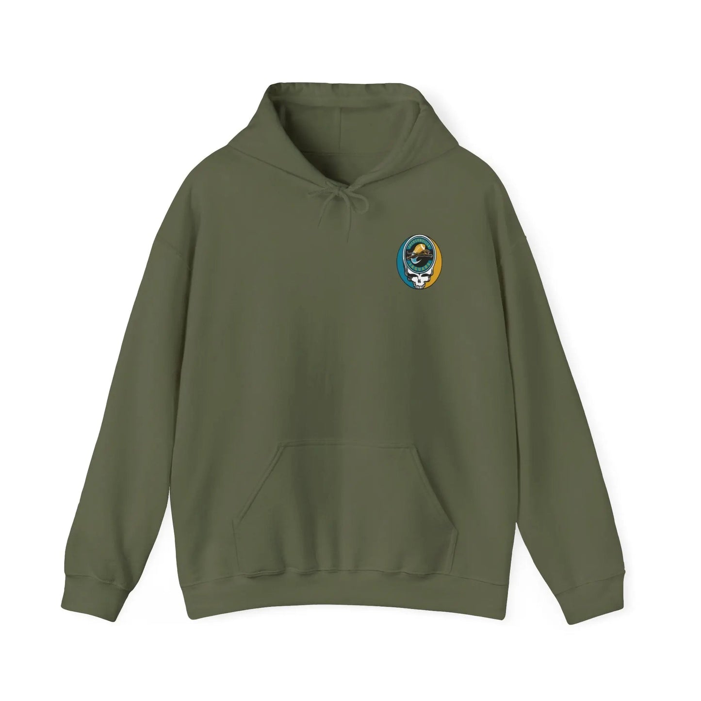 Jacksonville Jaguars Dancing Bear Unisex Hoodie Two-Sided The Gridiron Collection