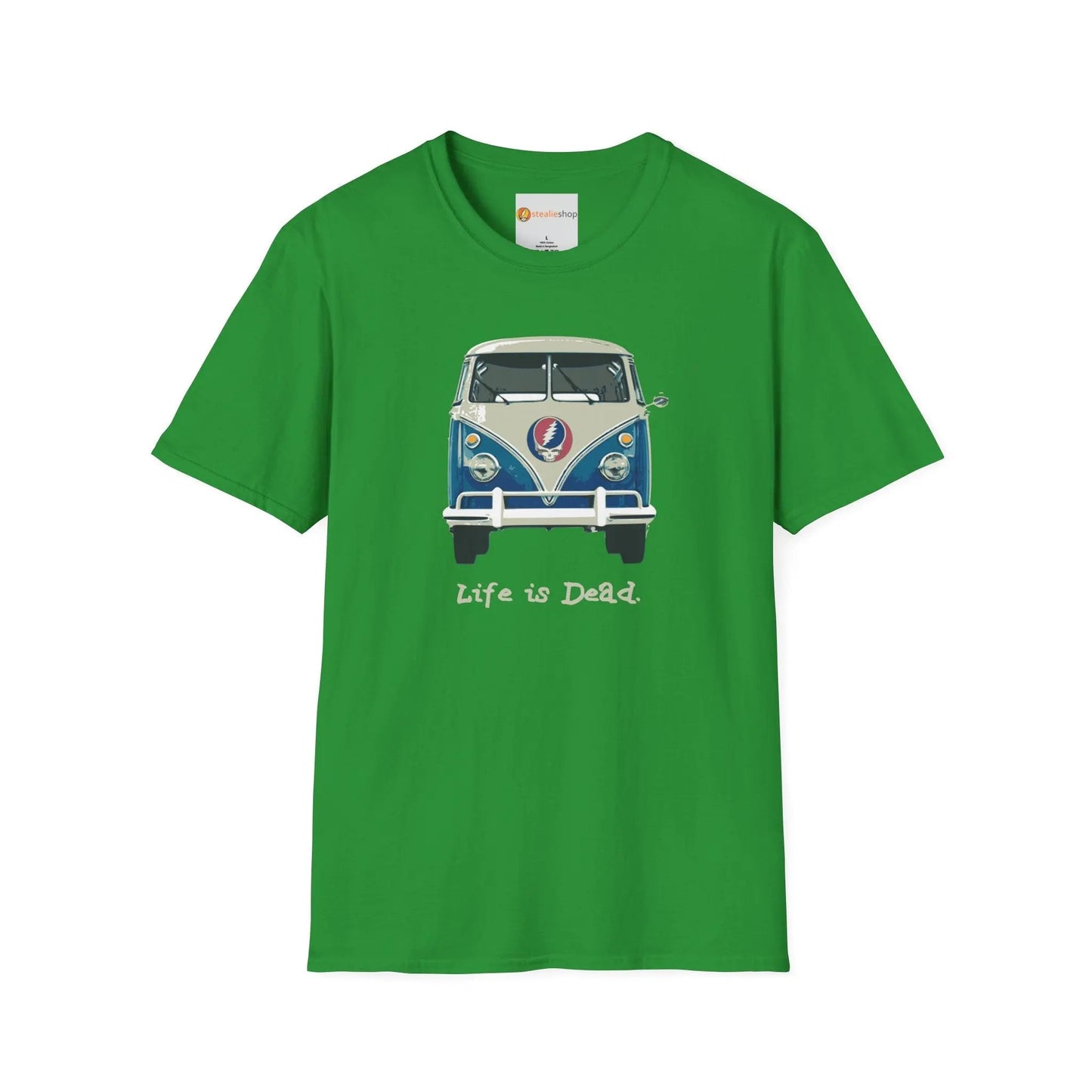 Life is Dead The Bus T-Shirt Grateful Dead