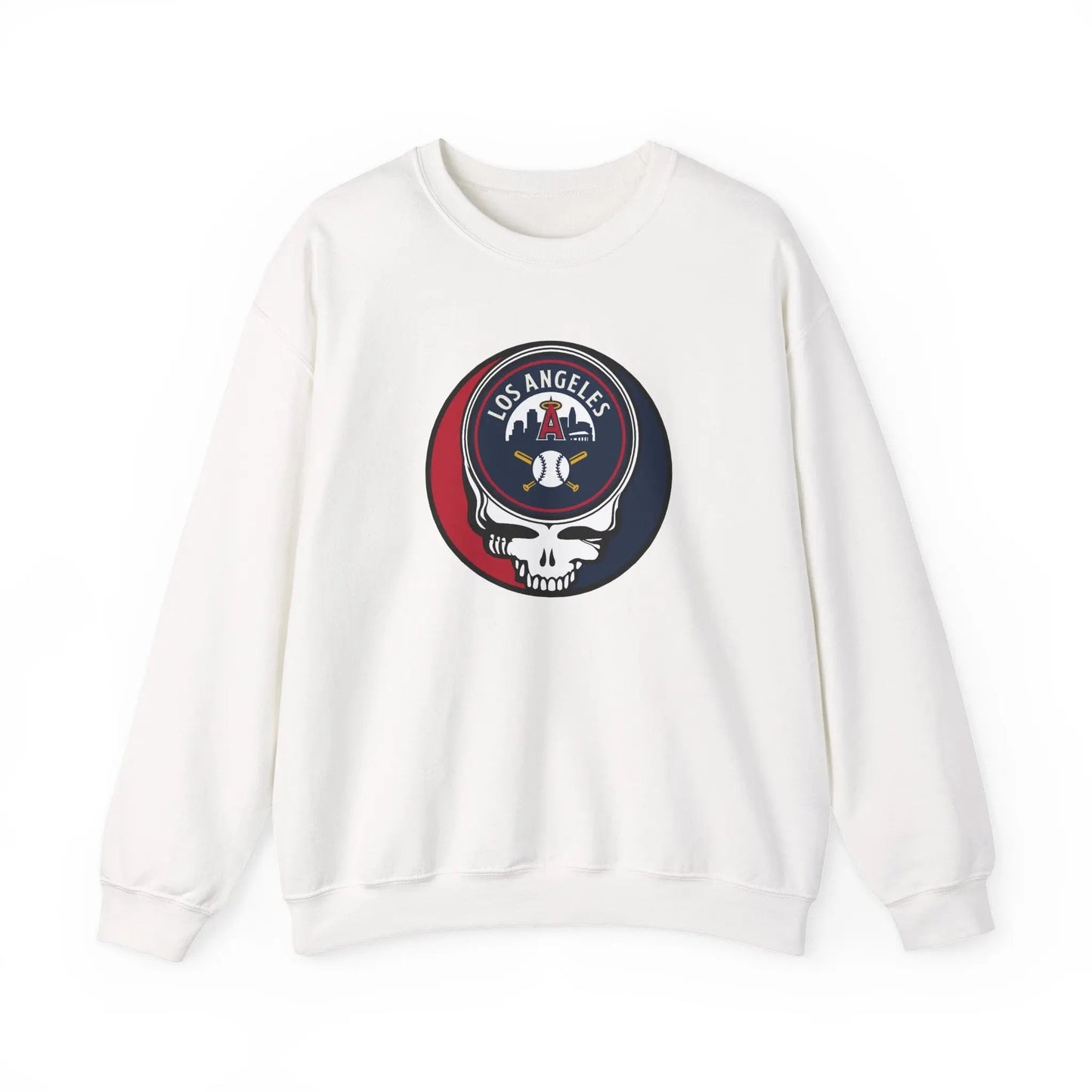 Grateful Dead Crewneck Sweatshirt Heavy Blend Baseball Edition MLB