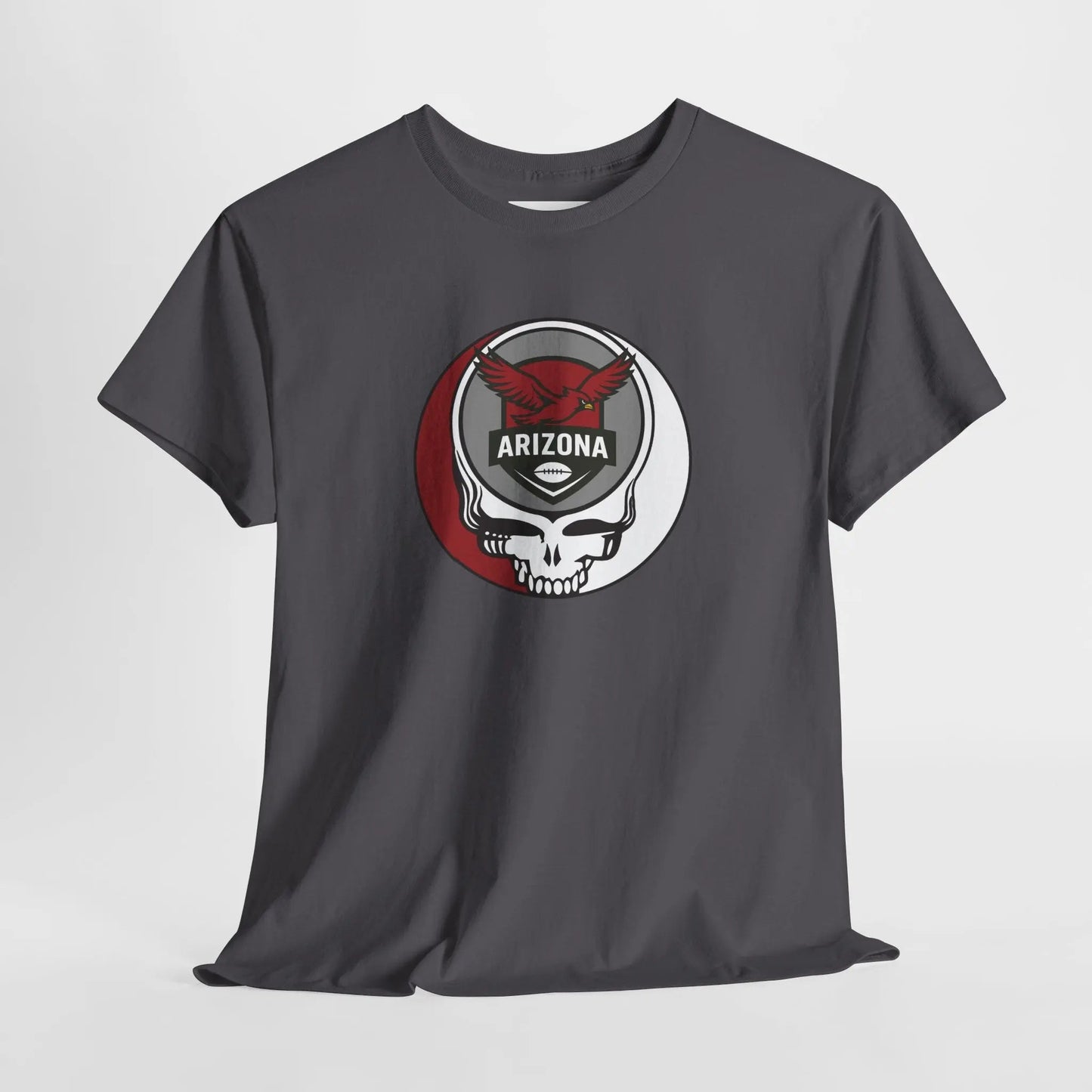 Arizona Cardinals Grateful Dead Steal Your Face T-Shirt NFL