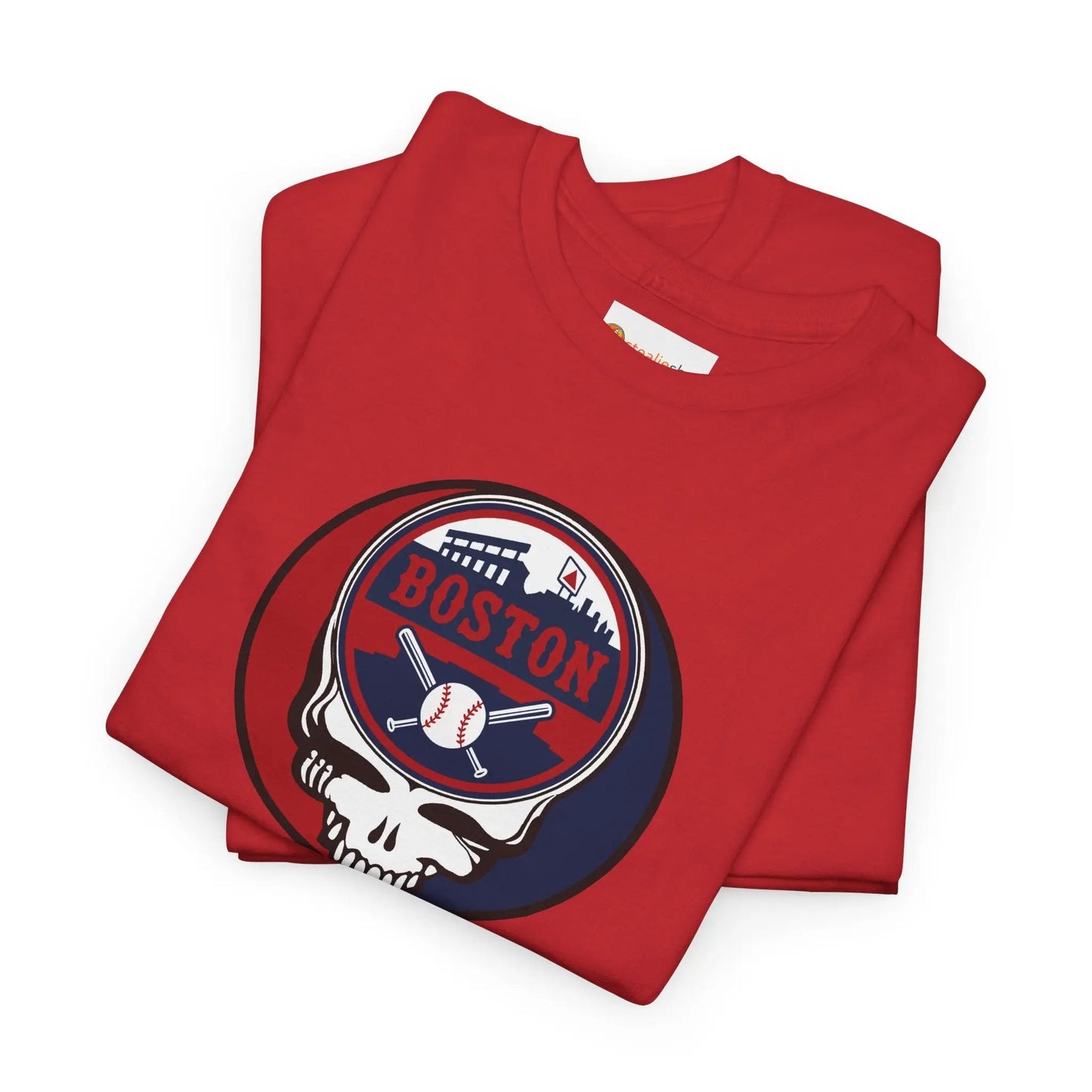 Boston Red Sox Steal Your Face T-Shirt The Ballpark Collection