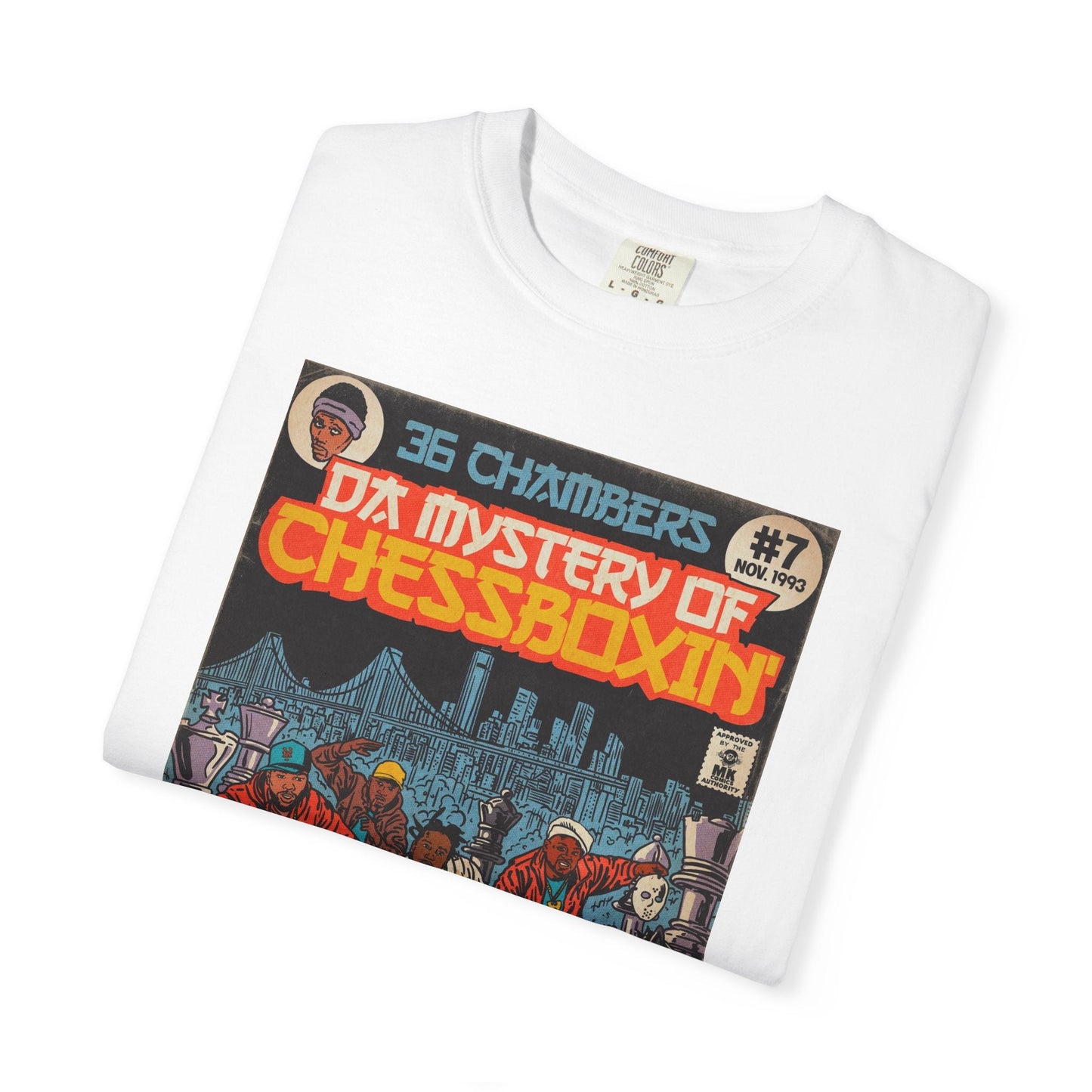 Da Mystery of Chessboxin Unisex Comfort Colors T-shirt