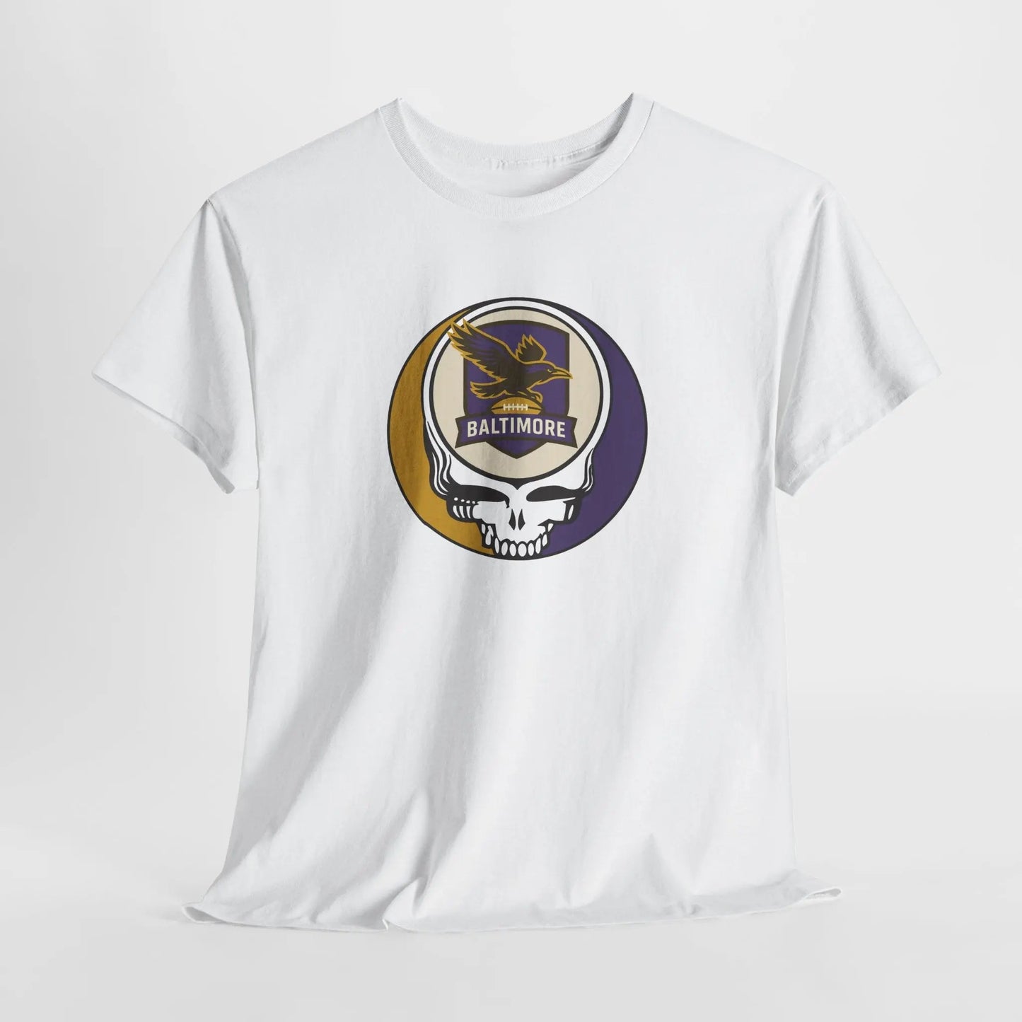 Baltimore Edition Stealie Unisex T-Shirt The Gridiron Collection
