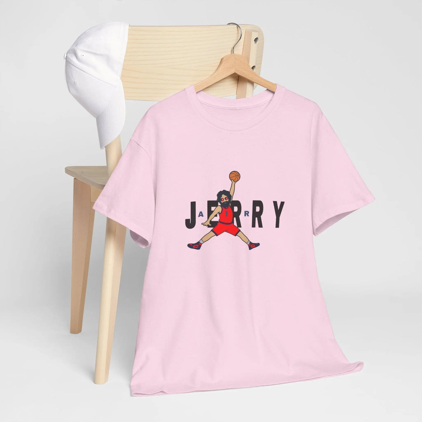 AIR JERRY US-Grown Ring-Spun Cotton T-Shirt