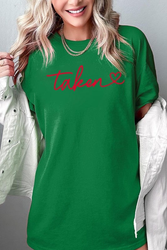 Taken Graphic Plus Heavy Cotton Tee