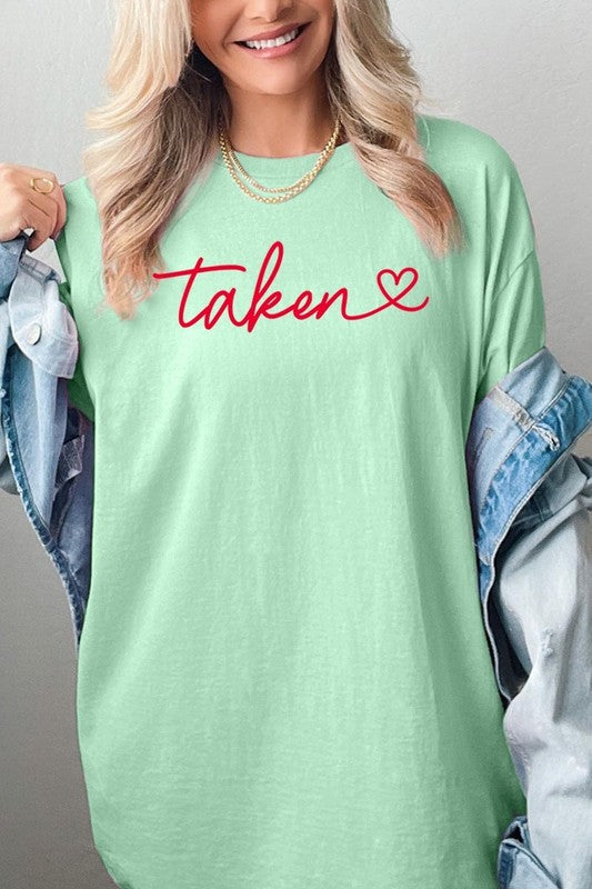 Taken Graphic Plus Heavy Cotton Tee
