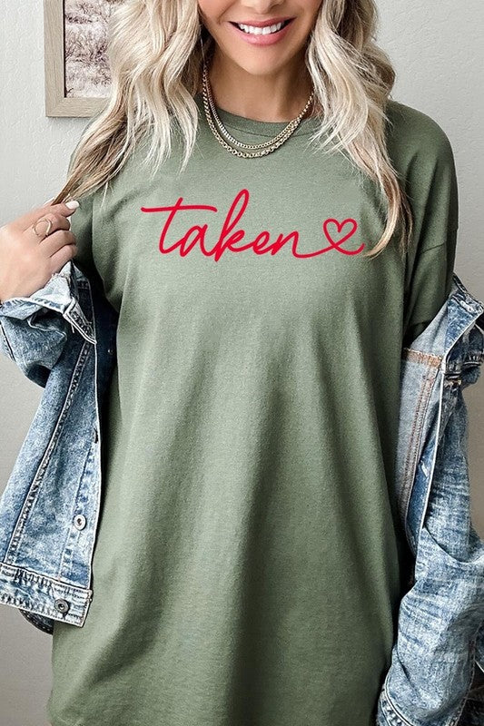 Taken Graphic Plus Heavy Cotton Tee