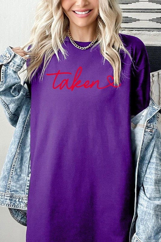 Taken Graphic Plus Heavy Cotton Tee