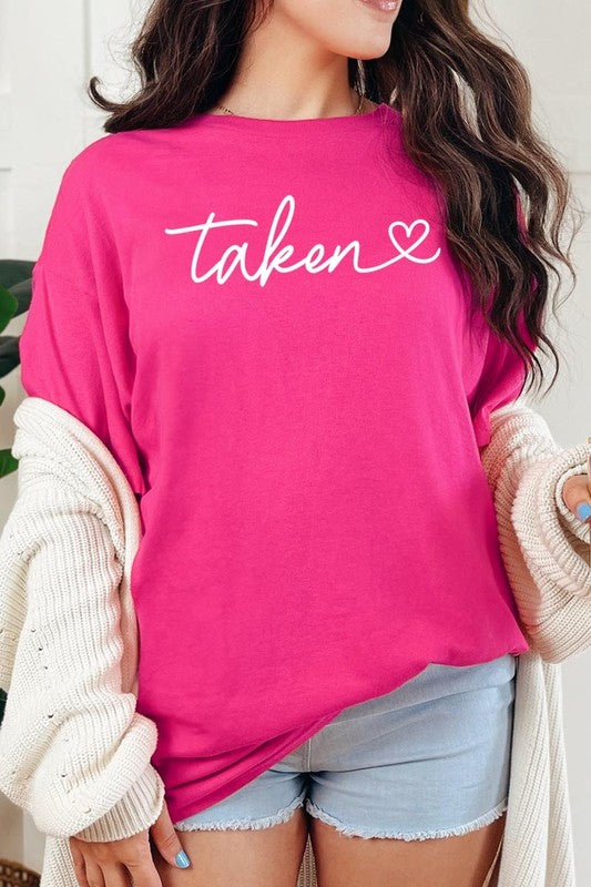 Taken Graphic Plus Heavy Cotton Tee