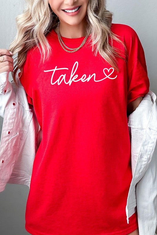 Taken Graphic Plus Heavy Cotton Tee