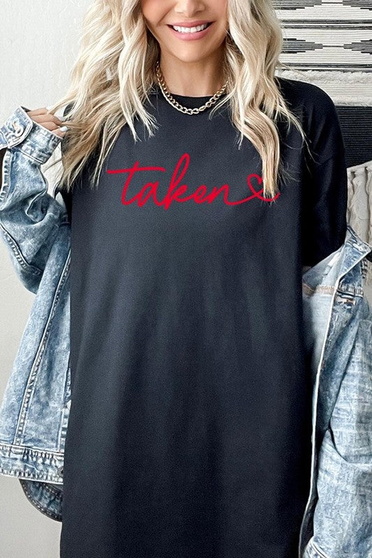 Taken Graphic Plus Heavy Cotton Tee