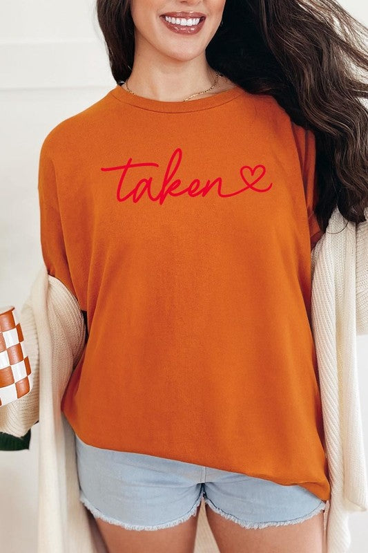 Taken Graphic Plus Heavy Cotton Tee