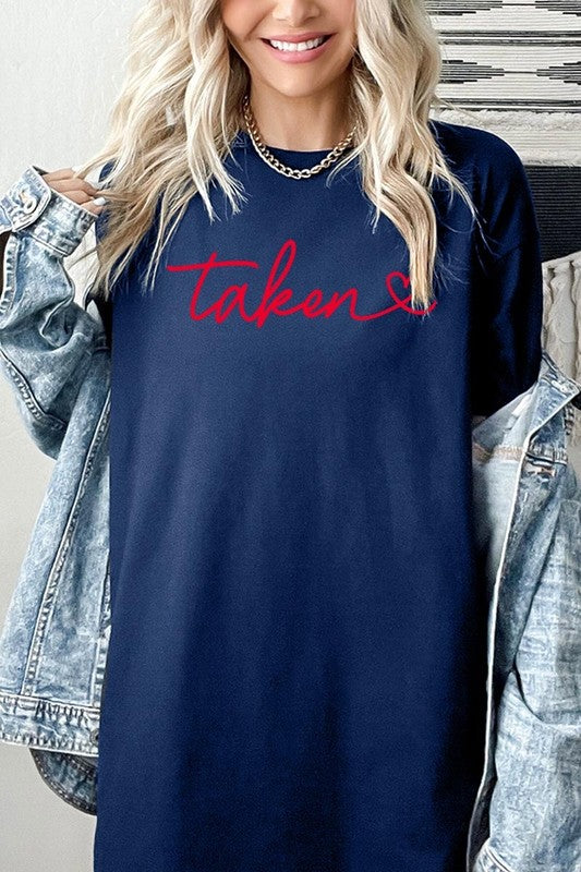 Taken Graphic Plus Heavy Cotton Tee