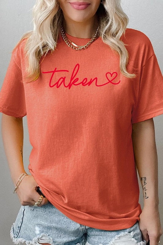 Taken Graphic Plus Heavy Cotton Tee