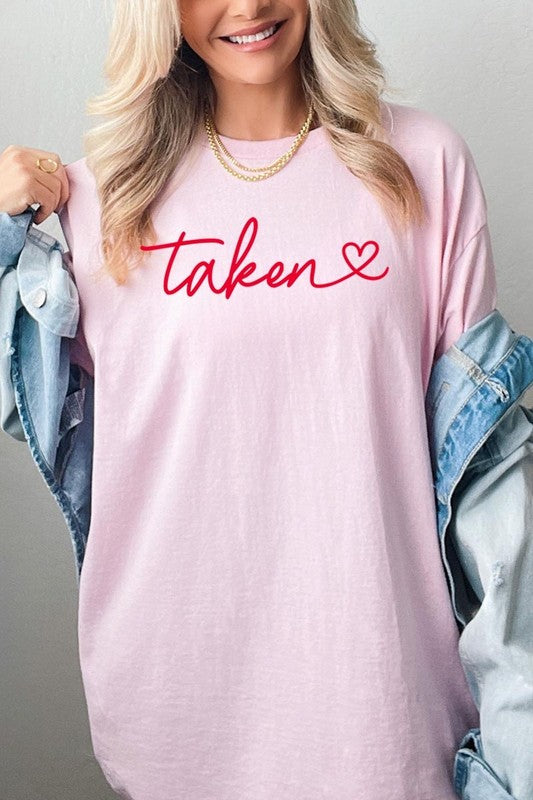 Taken Graphic Plus Heavy Cotton Tee