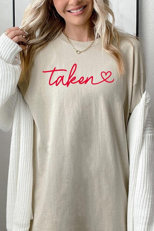 Taken Graphic Plus Heavy Cotton Tee