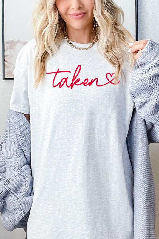 Taken Graphic Plus Heavy Cotton Tee