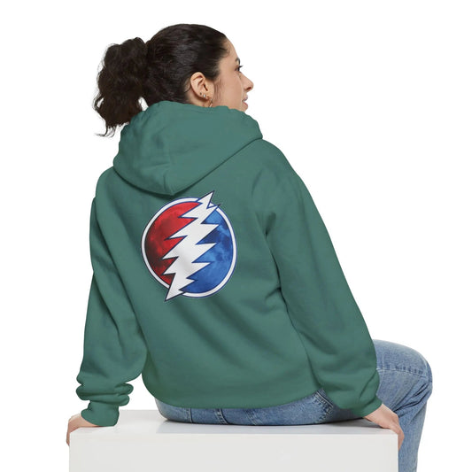 Garment-Dyed Two-Sided Unisex Hoodie Bolt Vineyard Collection