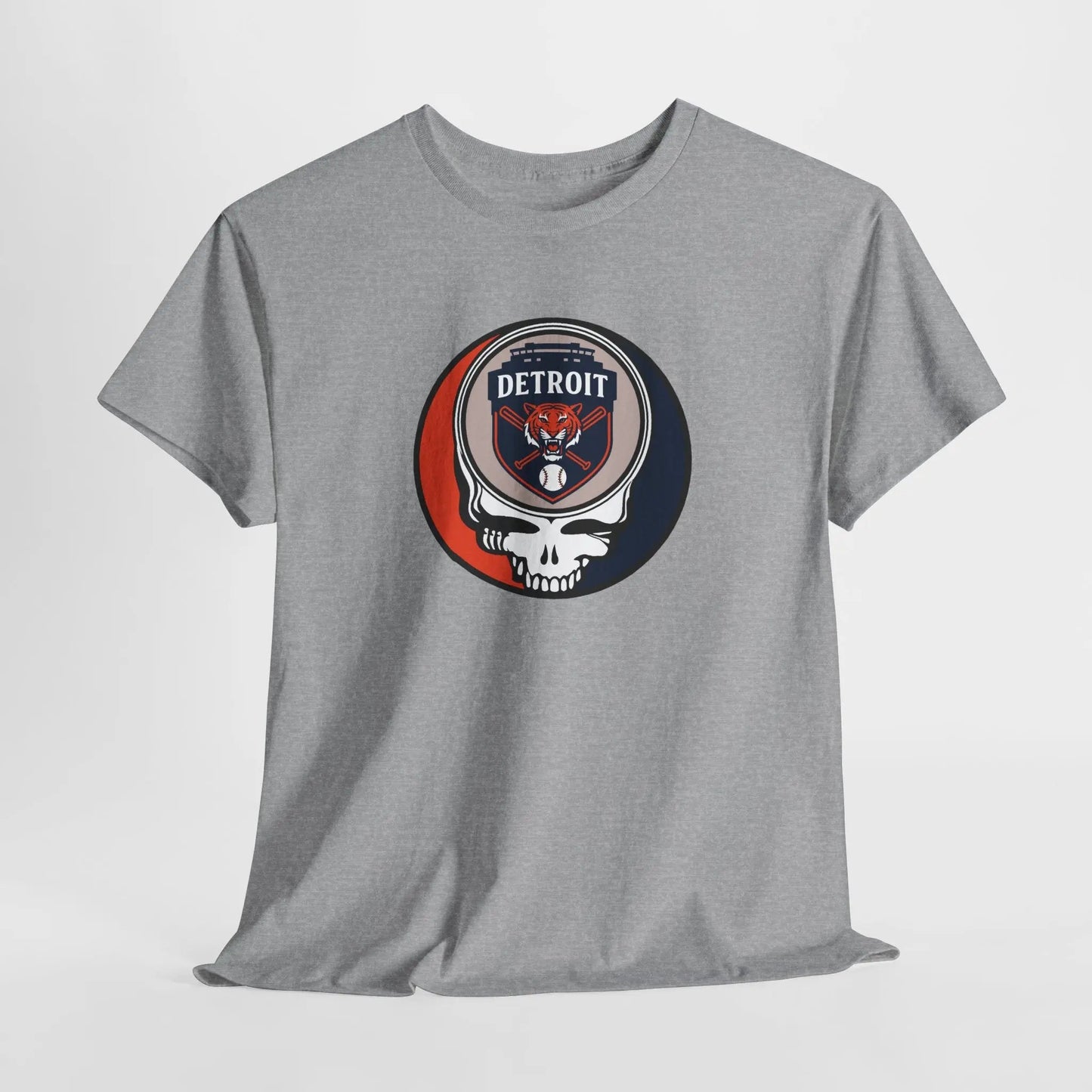 Detroit Tigers Steal Your Face T-Shirt MLB The Ballpark Collection