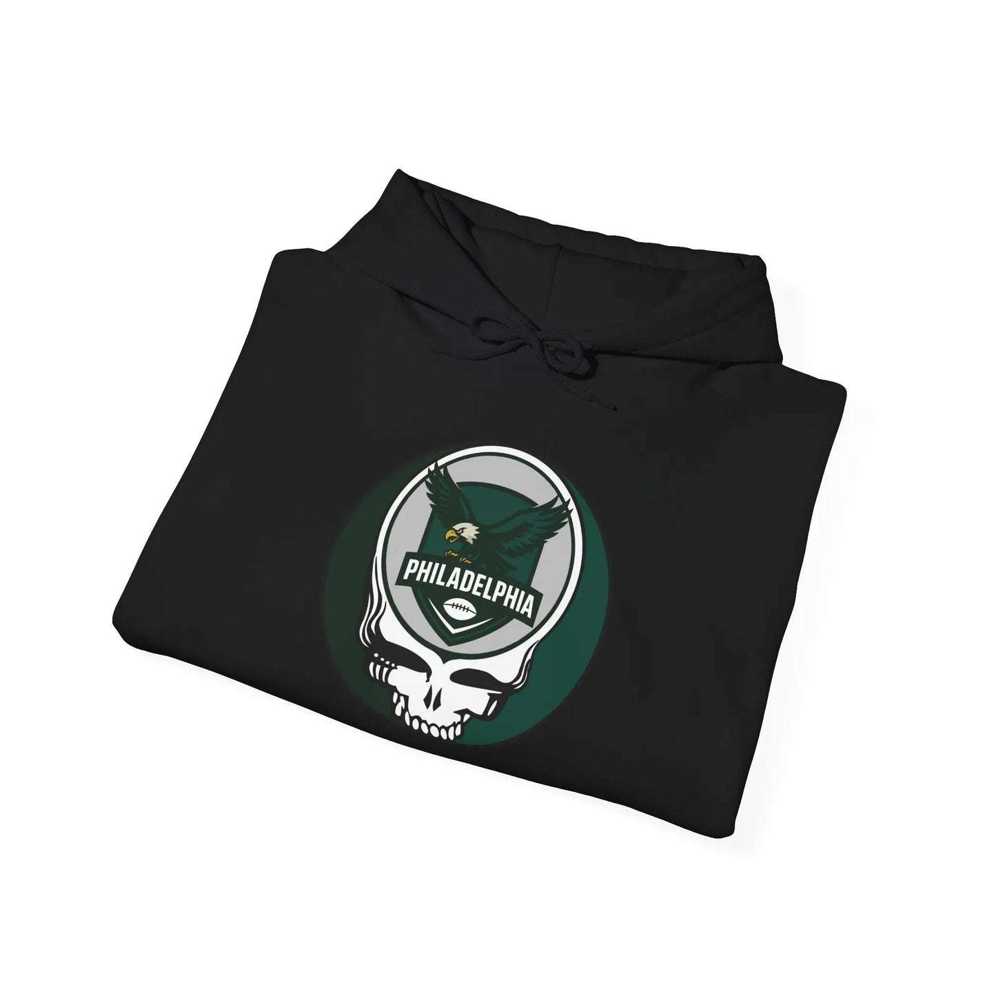 Philadelphia Eagles Stealie Grateful Dead Hoodie Sweatshirt NFL