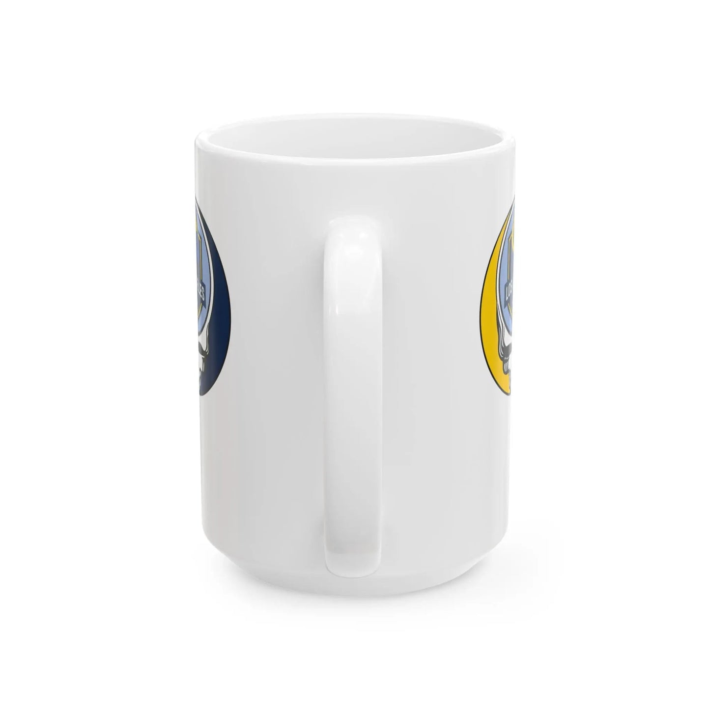Los Angeles Rams Stealie Ceramic Coffee Mug 15ounce NFL