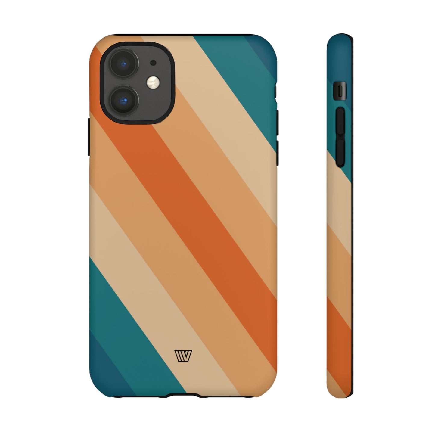 70s RETRO STRIPE | Tough Phone Case