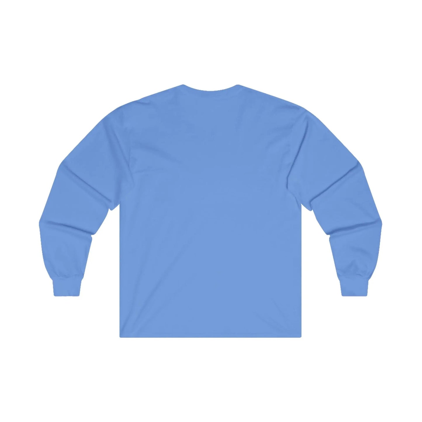 Grateful Dead Ultra-Cotton Long Sleeve Tee Life is dead Skier Jerry