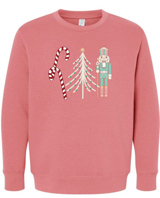 A Few Of My Favorite Things Soft Crewneck Toddler Youth Jerzees