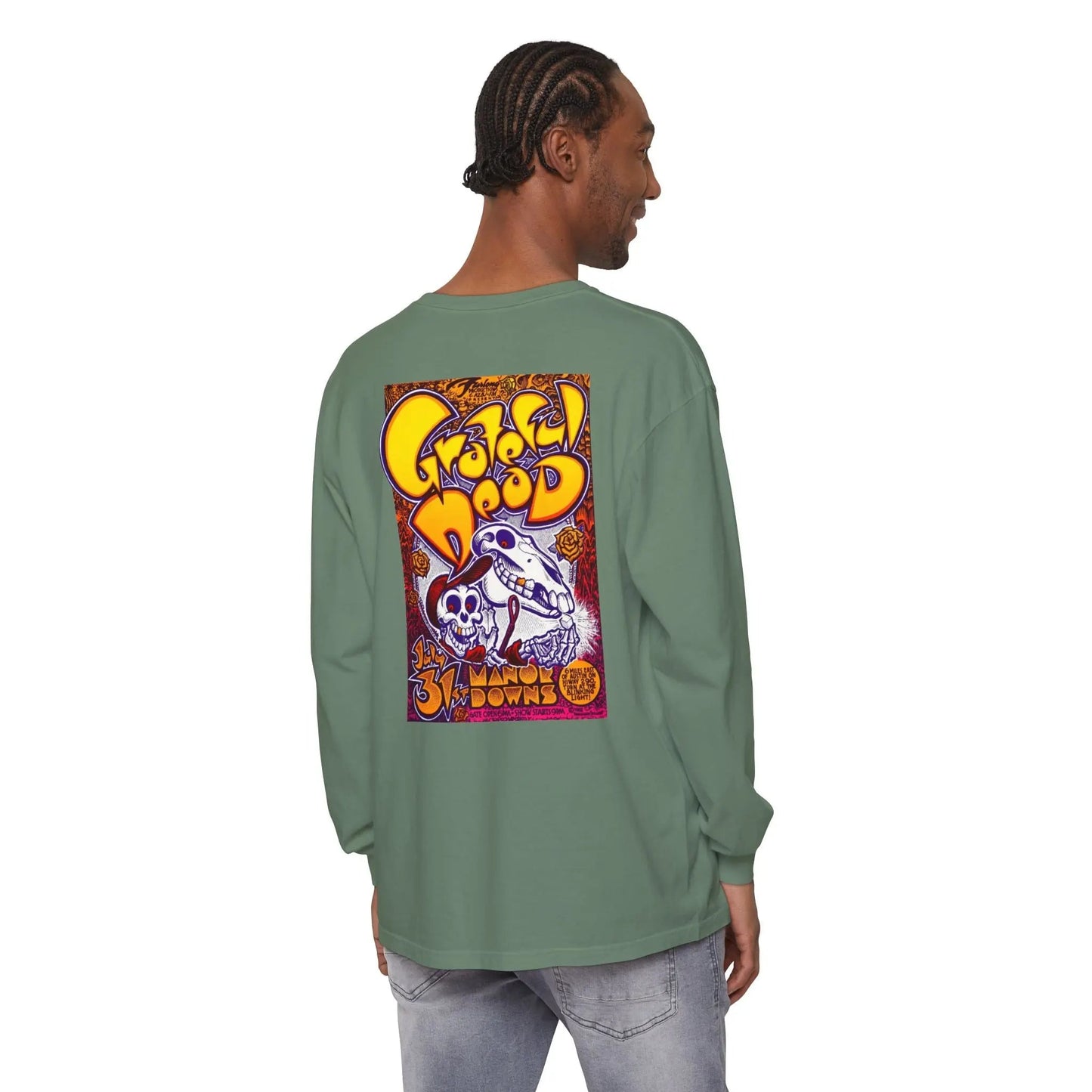 Grateful Dead Vineyard Collection Long Sleeve Concert Tee