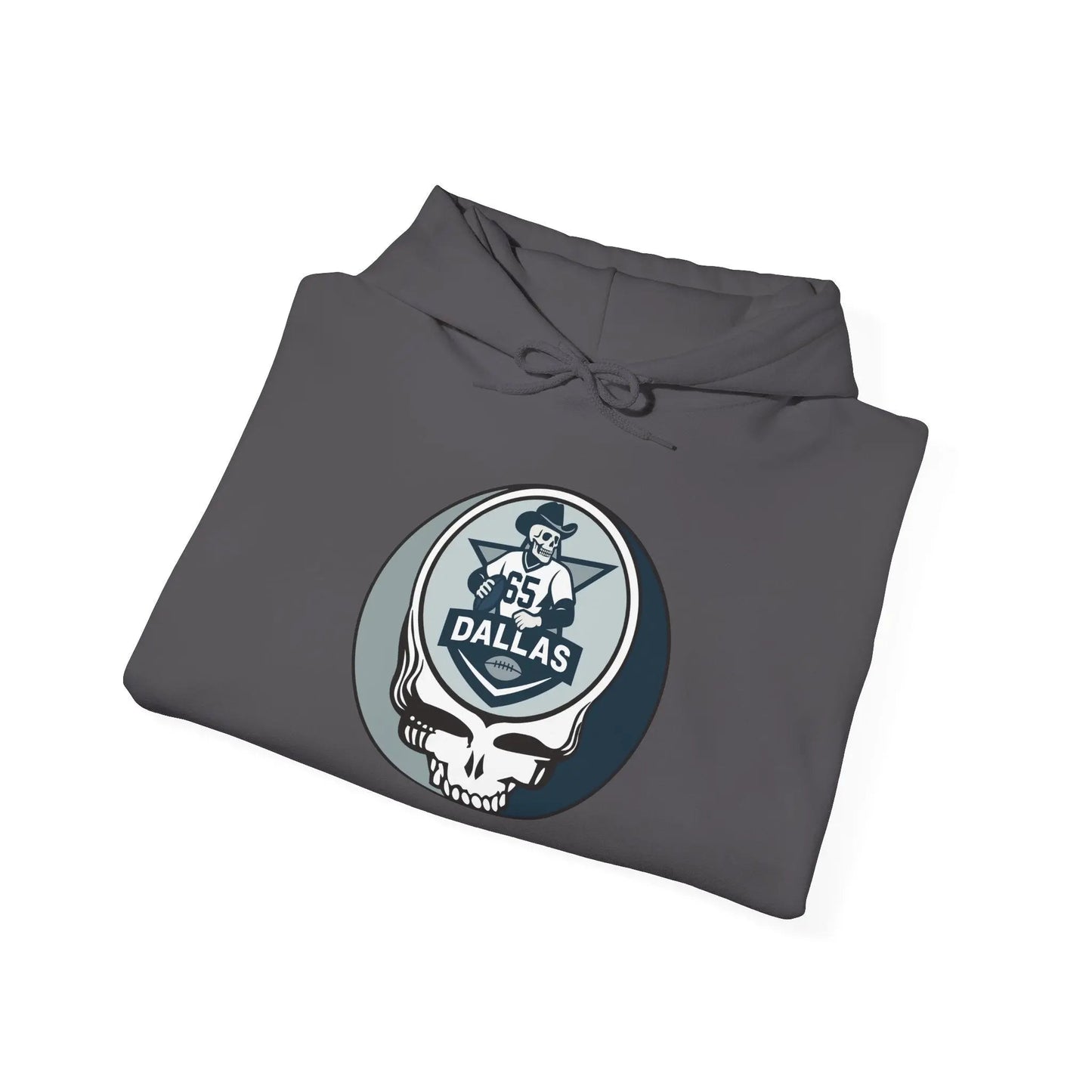 Dallas Cowboys Stealie Grateful Dead Hooded Sweatshirt NFL Gridiron Collection