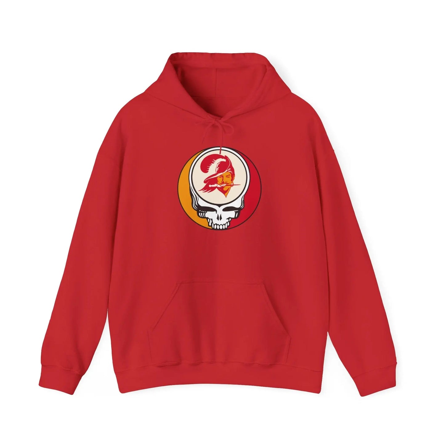Tampa Bay Bucaneers Stealie Hooded Sweatshirt NFL Grateful Dead The Gridiron Collection