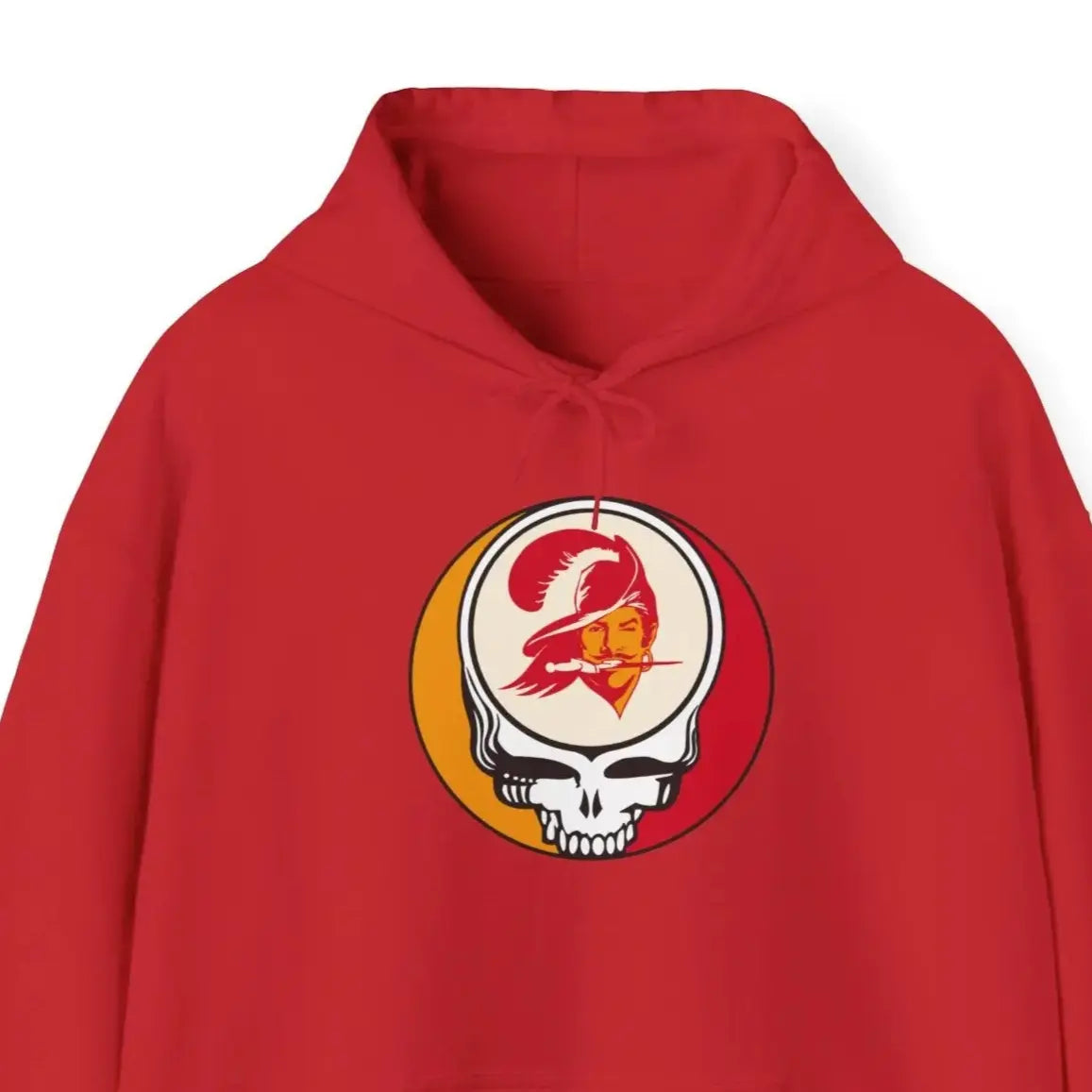 Tampa Bay Bucaneers Stealie Hooded Sweatshirt NFL Grateful Dead The Gridiron Collection