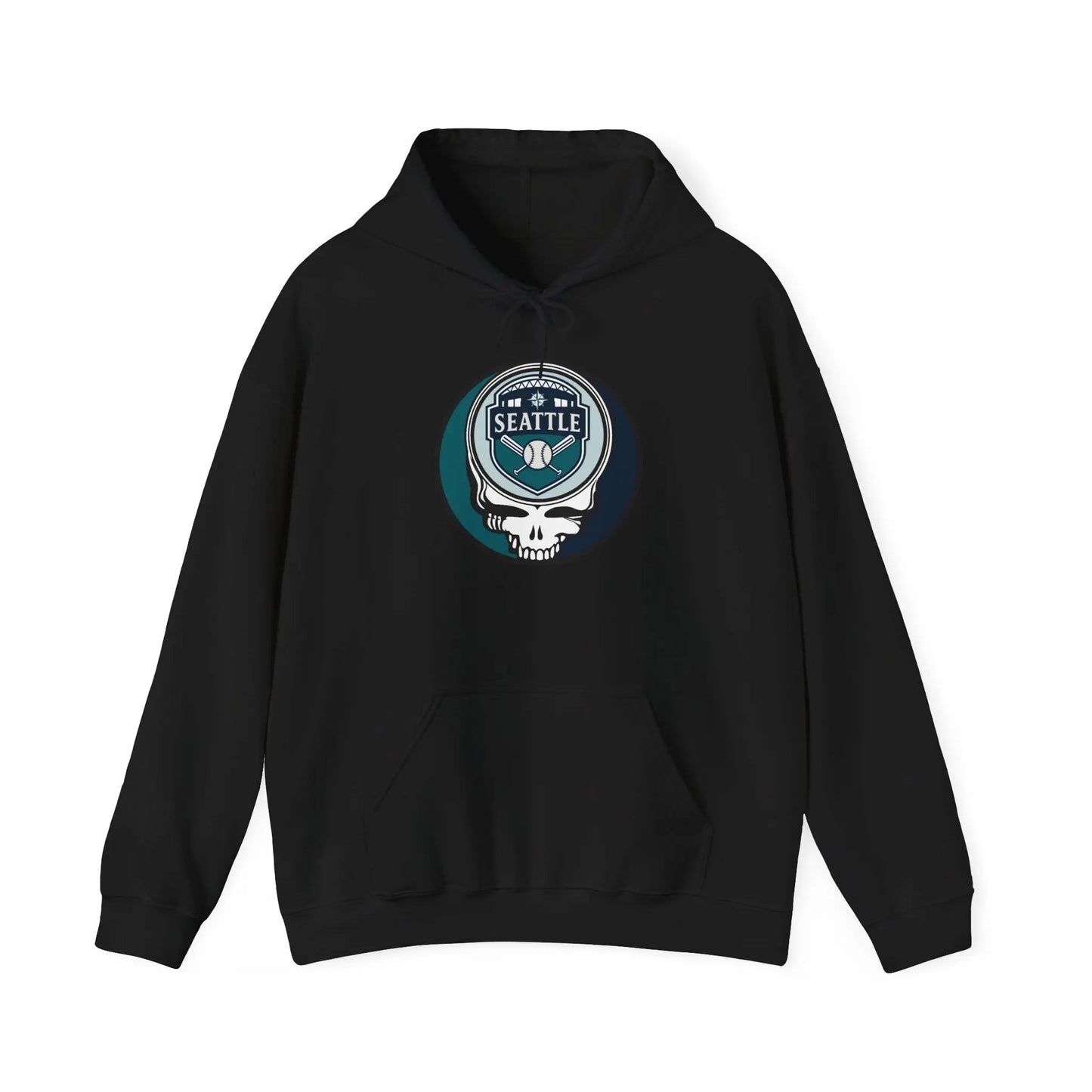 Seattle Baseball Edition Grateful Dead Unisex Heavy Blend Hoodie The Ballpark Collection