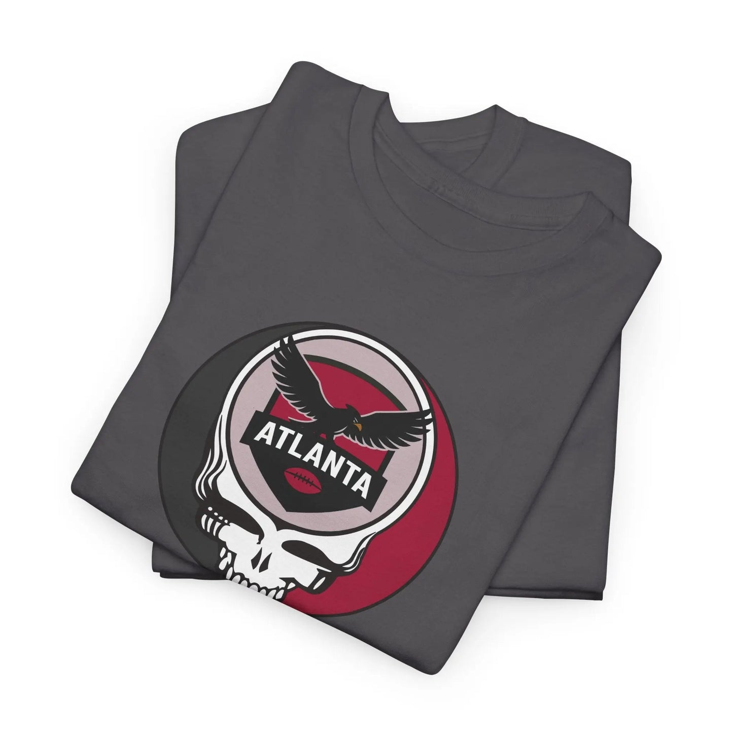 Atlanta Falcons Football Steal Your Face T-Shirt Grateful Dead NFL