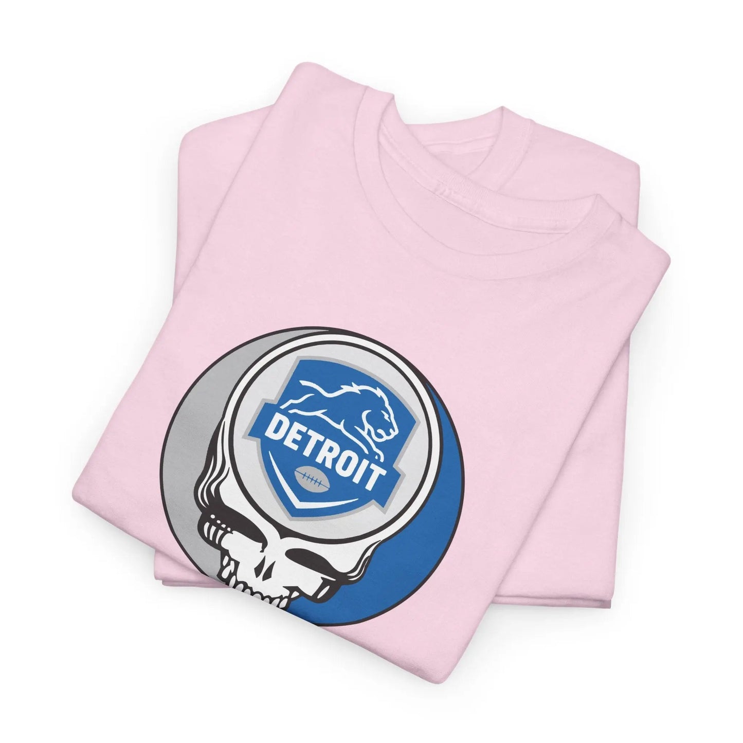 Detroit Lions Steal Your Face T-Shirt Grateful Dead NFL