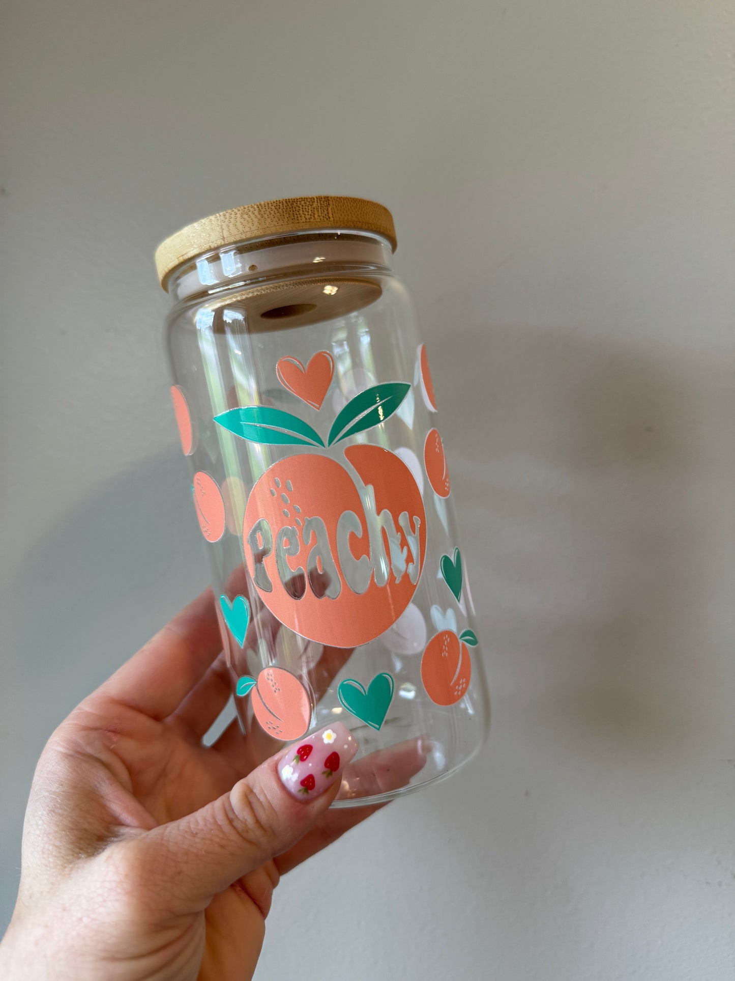 Feeling Peachy Key Attribute Cup Sawdust and Cedar