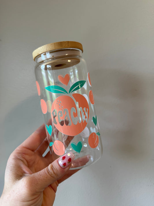 Feeling Peachy Key Attribute Cup Sawdust and Cedar