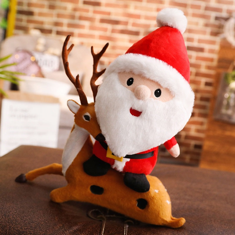Christmas Plush Toy Big Doll Santa Claus Character