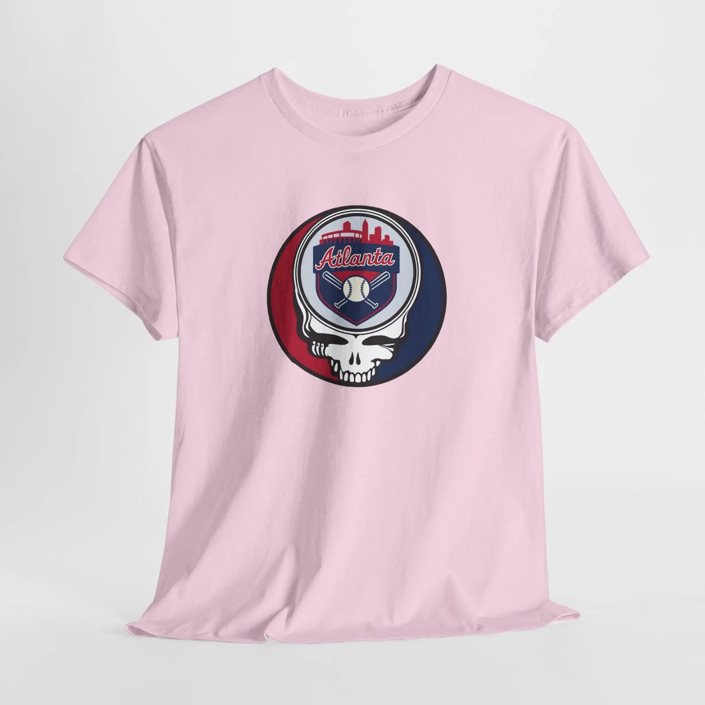 Atlanta Braves Steal Your Face T-Shirt The Ballpark Collection MLB