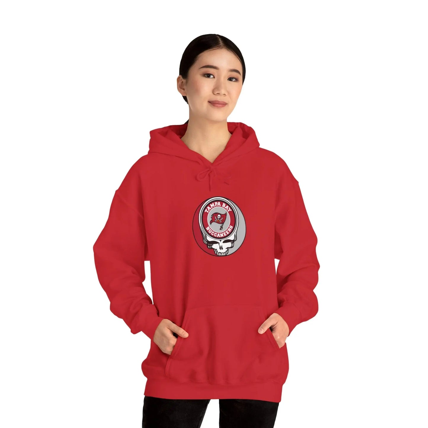 Tampa Bay Bucaneers Grateful Dead Hooded Sweatshirt The Gridiron Collection