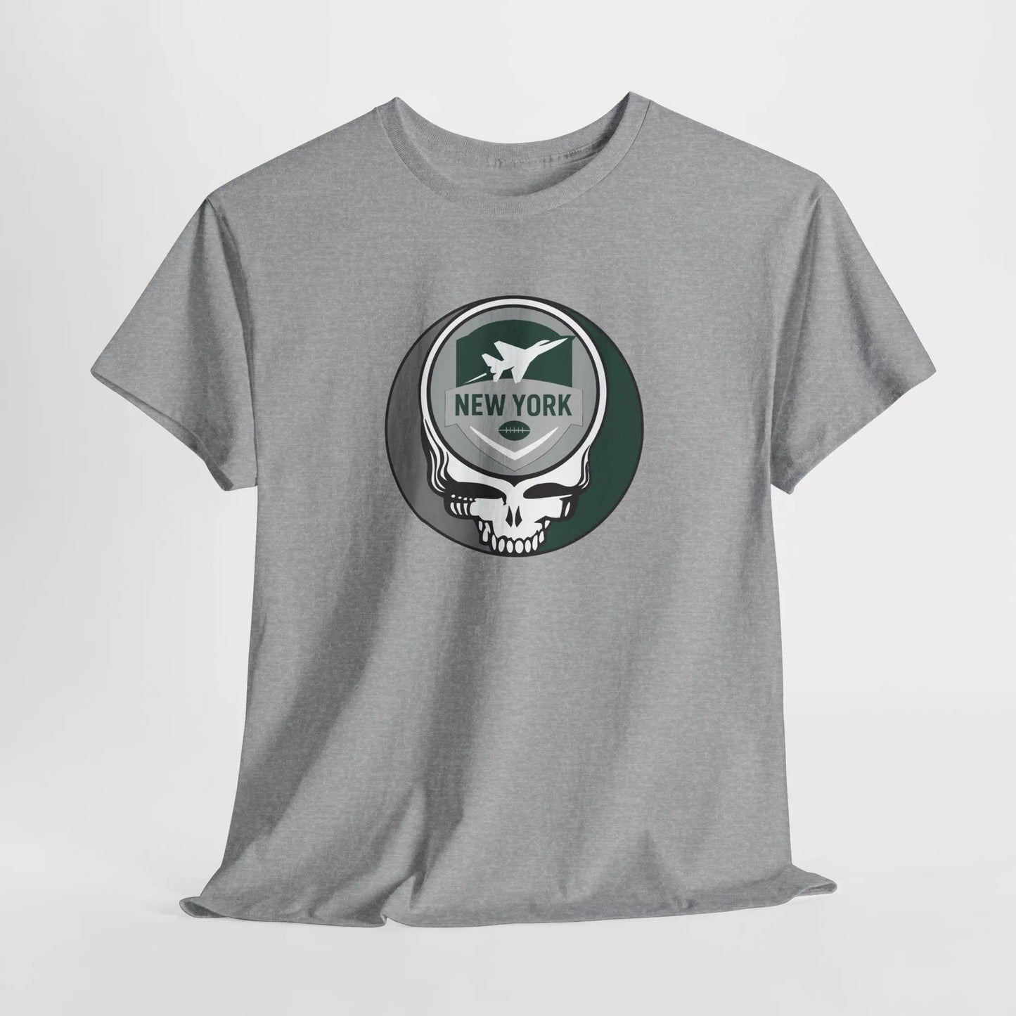New York Jets Stealie Unisex T-Shirt Gridiron Collection