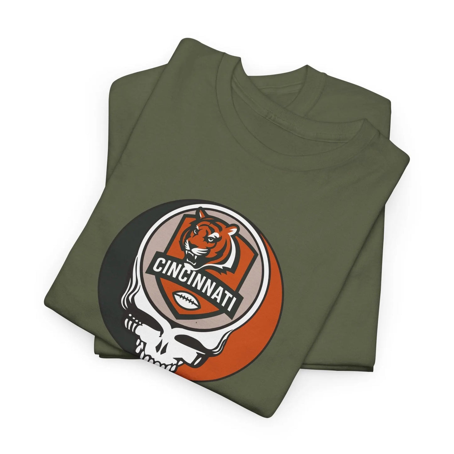Cincinnati Bengals Stealie Unisex T-Shirt Gridiron Collection NFL