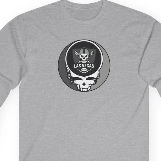 Grateful Dead Ultra-Cotton Long Sleeve Tee Las Vegas Edition The Gridiron Collection