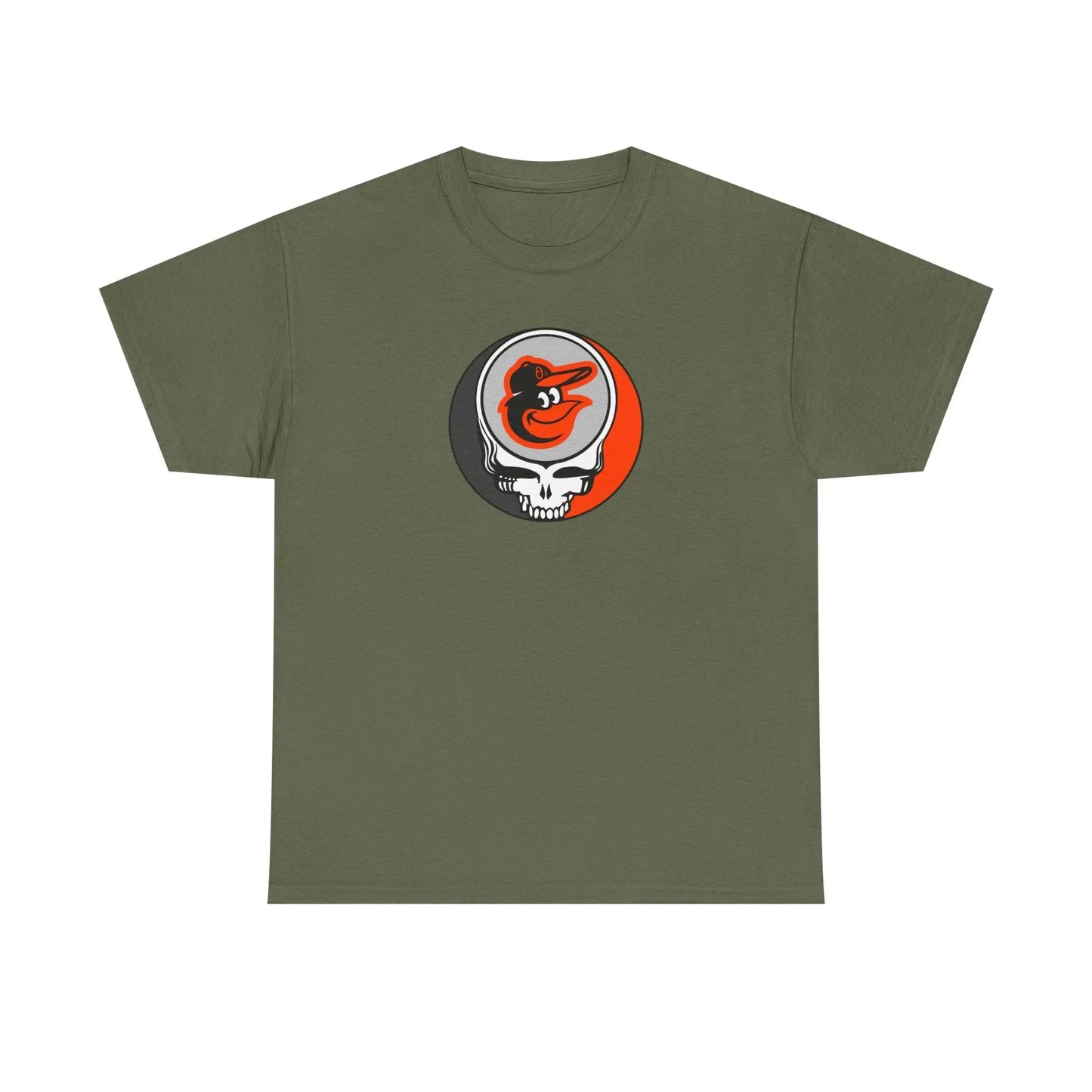 Baltimore Orioles Steal Your Face T-Shirt Baseball Collection MLB
