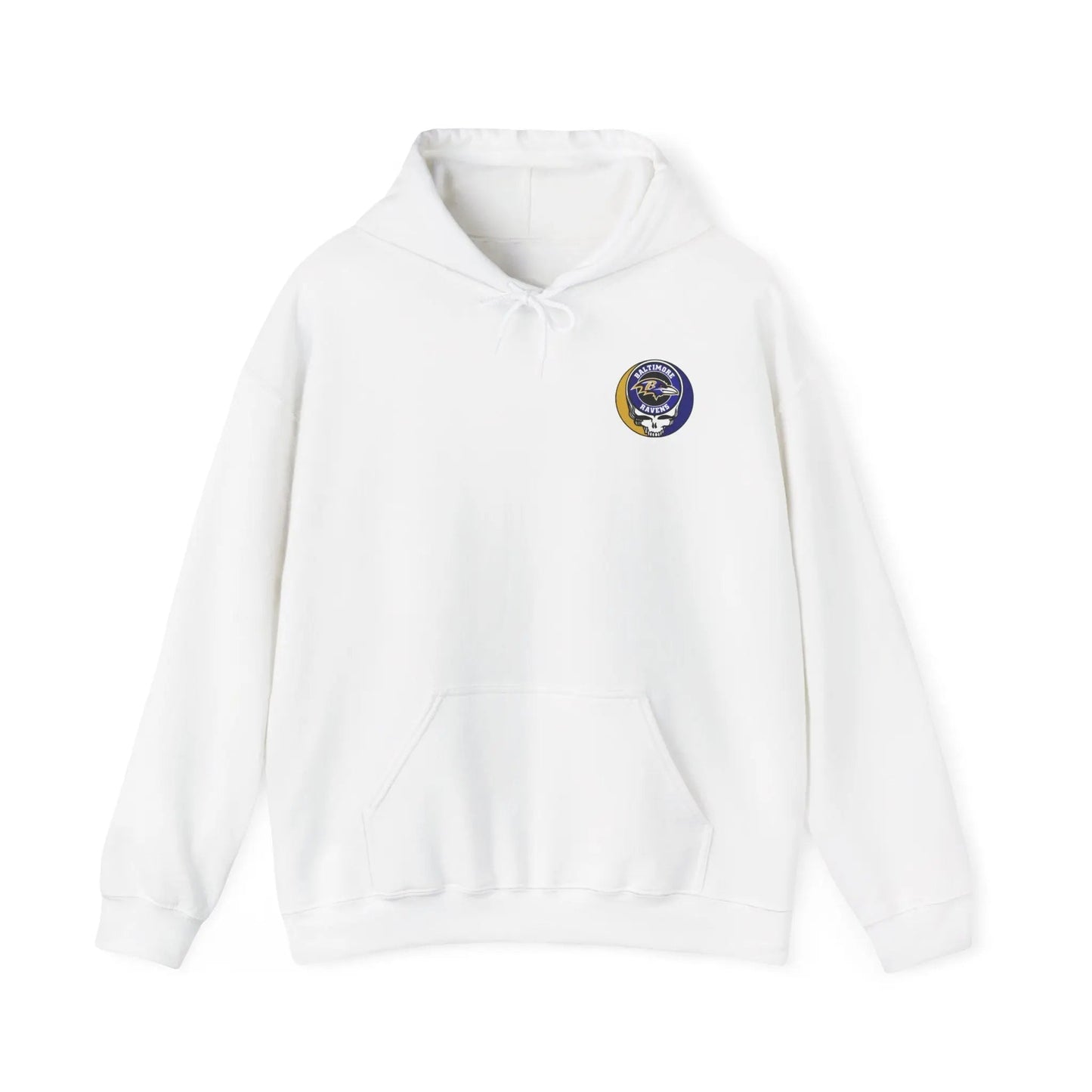 Baltimore Ravens Dancing Bear Unisex Hoodie Two-Sided The Gridiron Collection