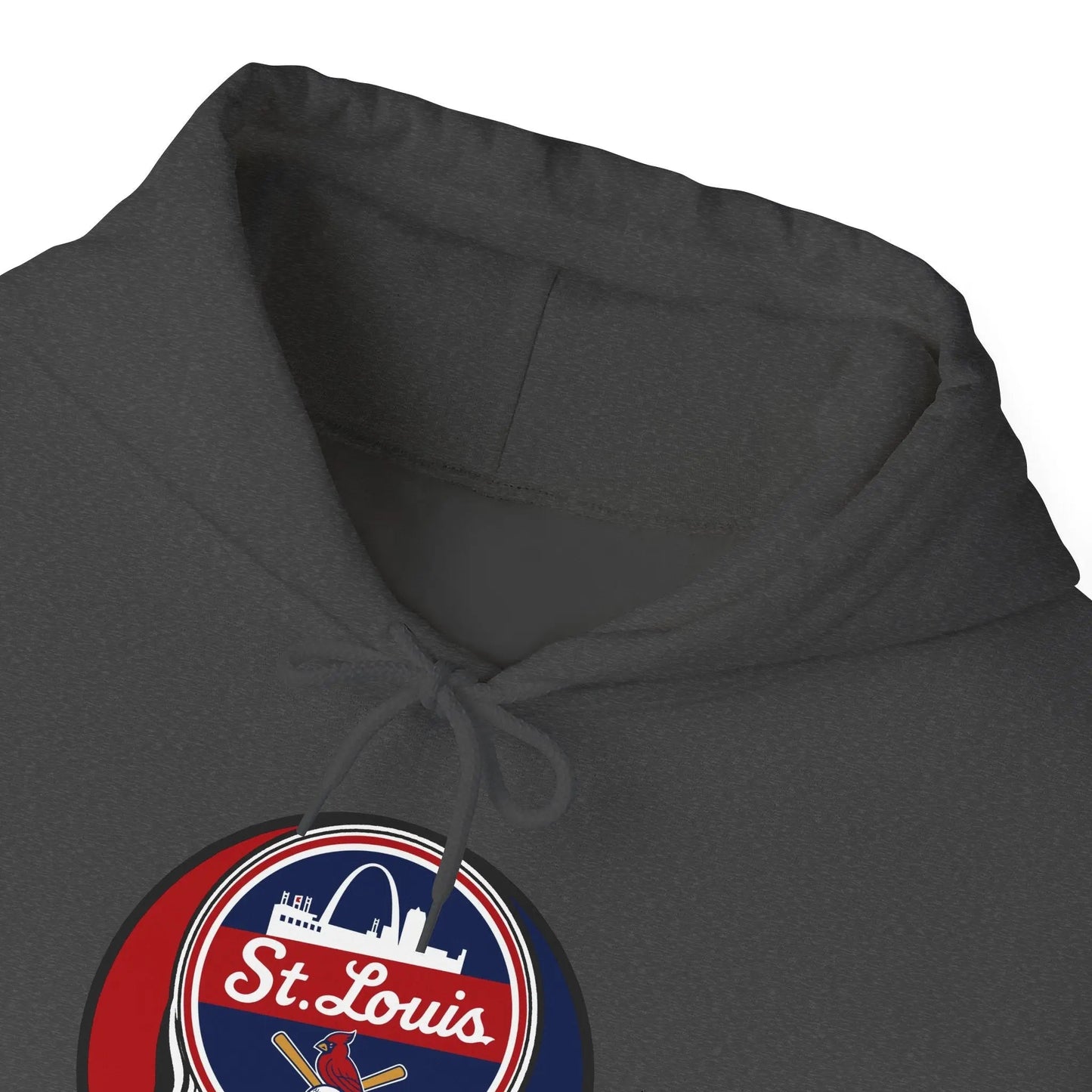 St. Louis Baseball Edition Grateful Dead Unisex Heavy Blend Hoodie MLB