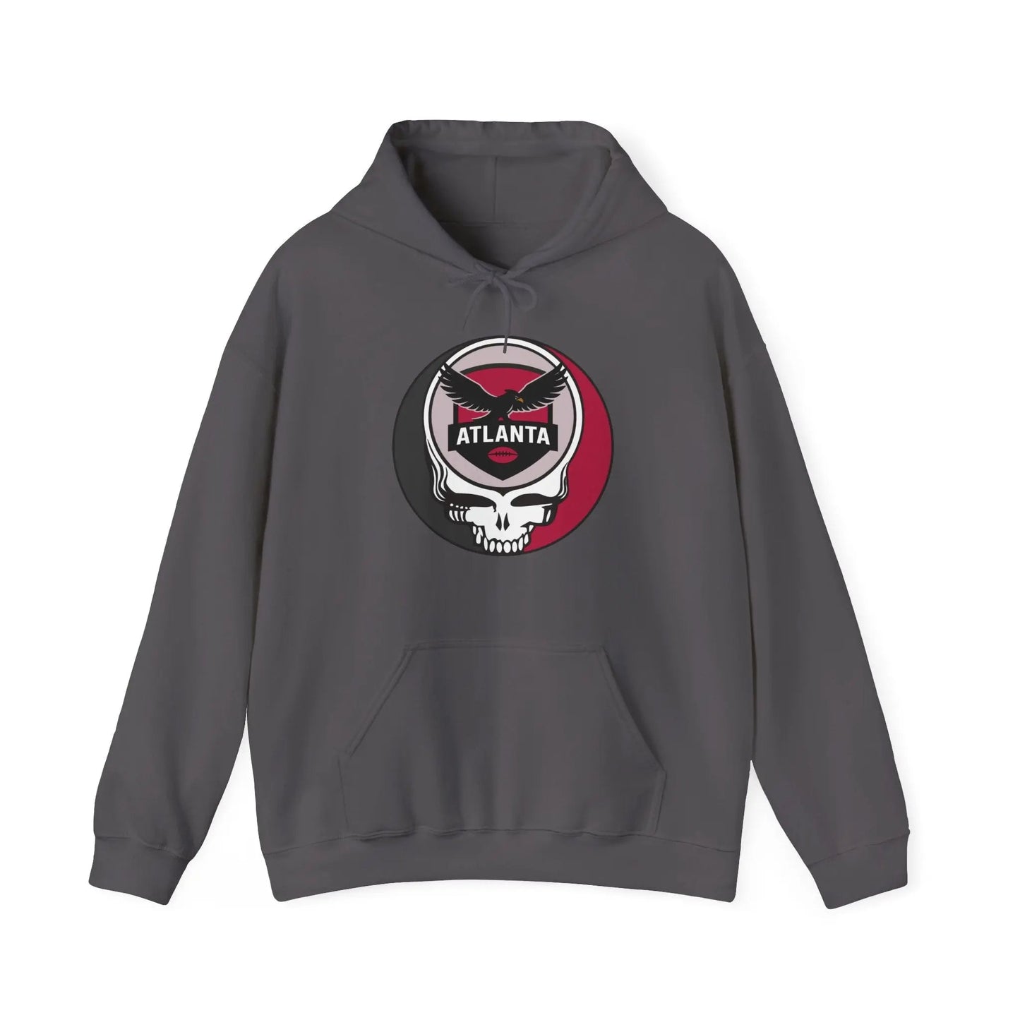 Atlanta Falcons Stealie Unisex Hoodie NFL The Gridiron Collection