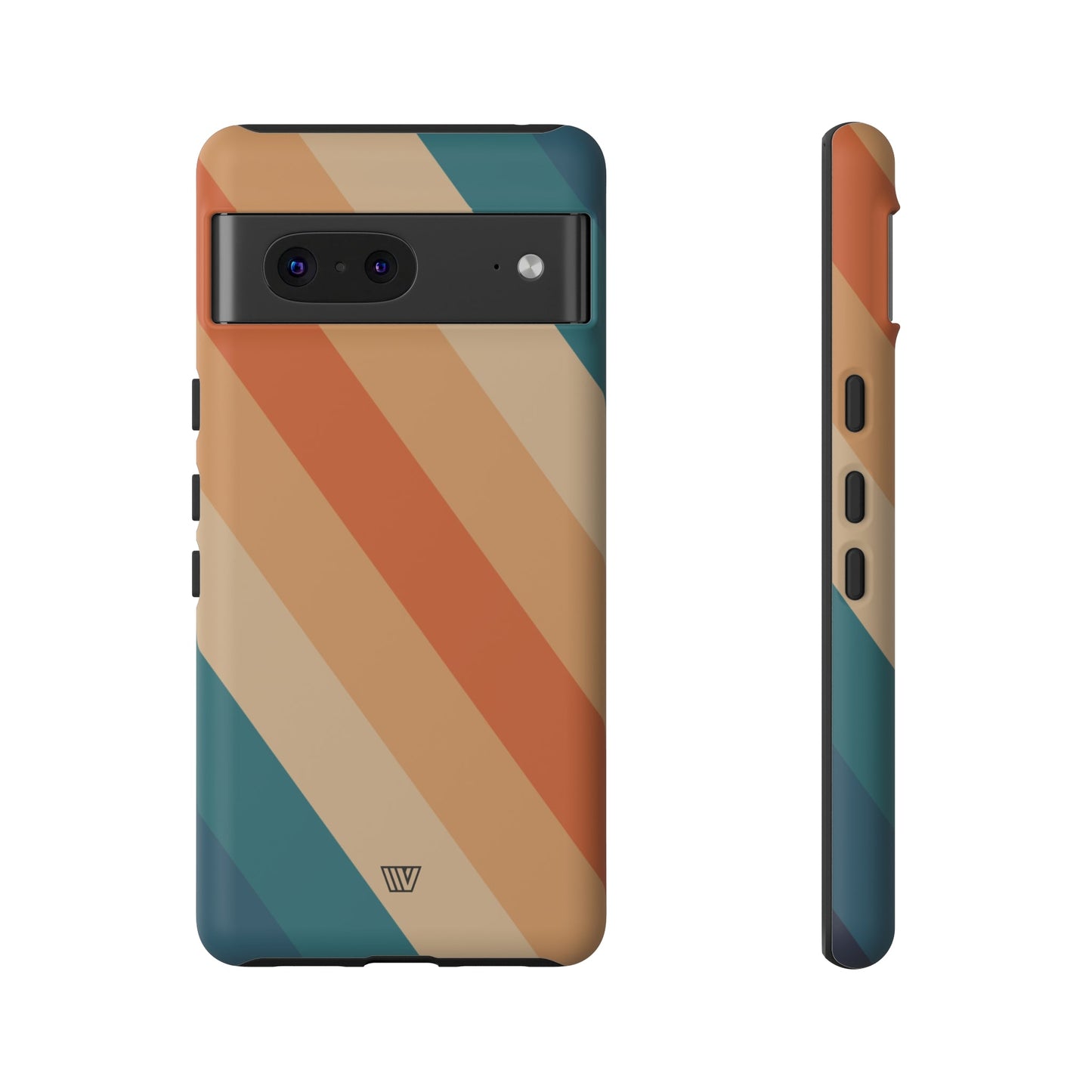 70s RETRO STRIPE | Tough Phone Case