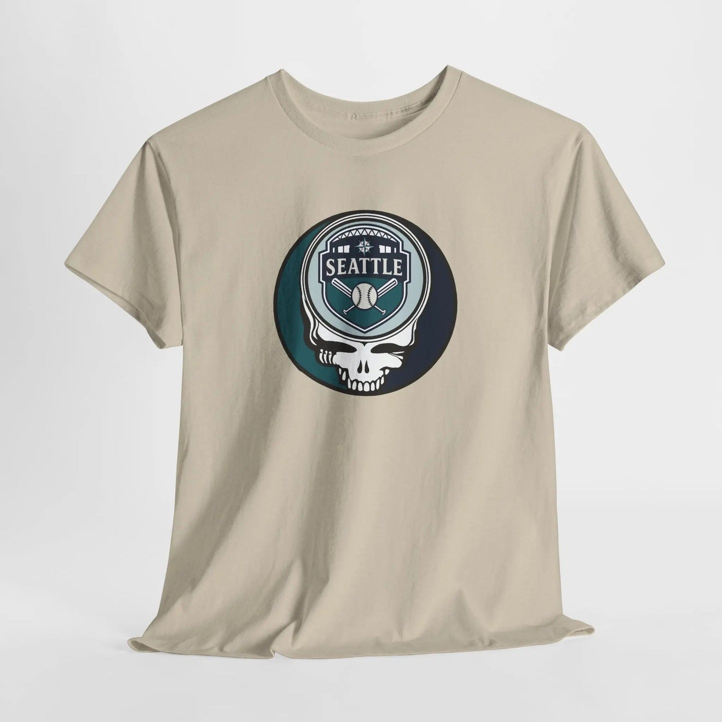 Seattle Mariners Grateful Dead Steal Your Face T-Shirt The Ballpark Collection