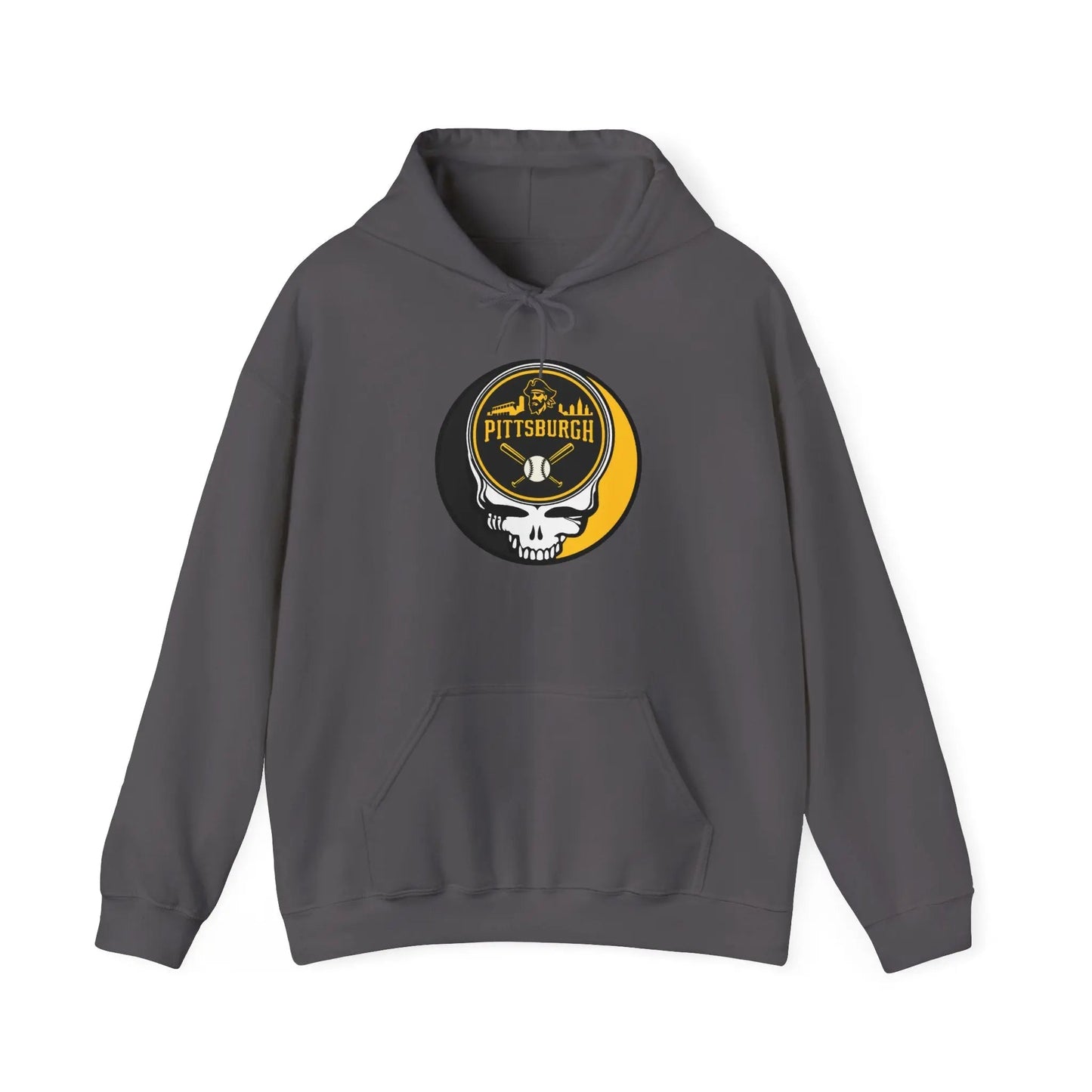 Grateful Dead Inspired Steal Your Face Hoodie Unisex Heavy Blend Hoodie MLB
